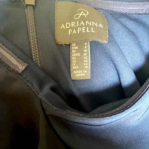 ADRIANNA PAPPEL Off-shoulder Gown - Picture 5 of 6